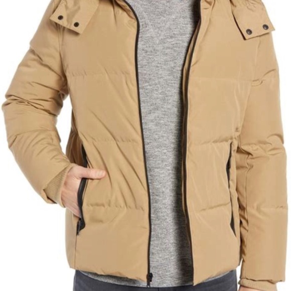 Mens Winter Jacket Cole Haan - Picture 1 of 7